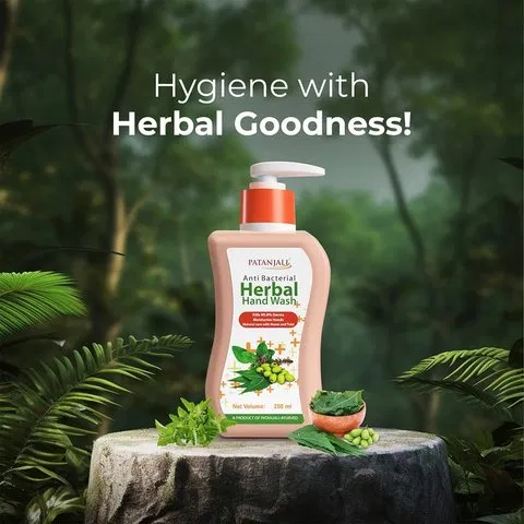 Patanjali Anti Bacterial Herbal Hand Wash