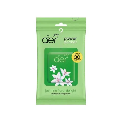 Godrej Aer Power Pocket Jasmine Floral Delight Air Freshener