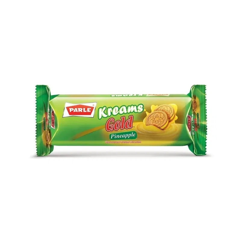 Parle Kreams Gold Pineapple Cookies