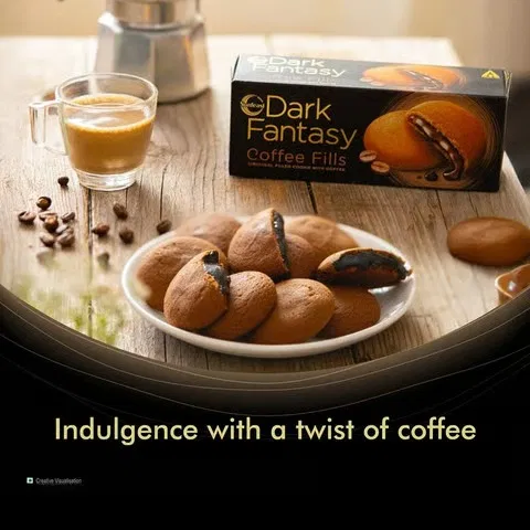 Sunfeast Dark Fantasy Coffee Fills Cookies
