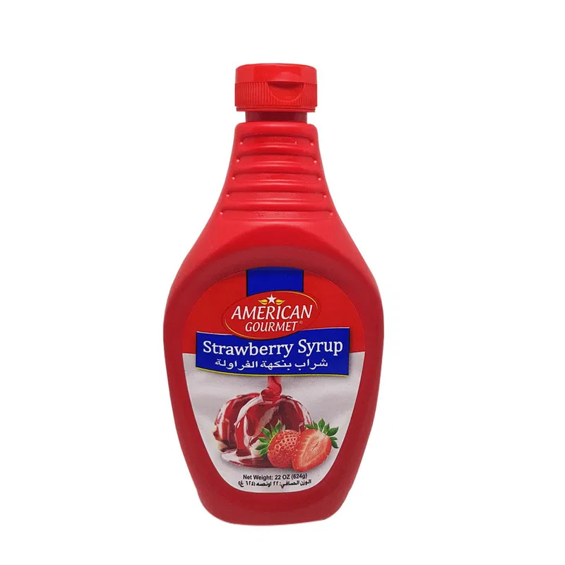 American Gourmet Strawberry Syrup