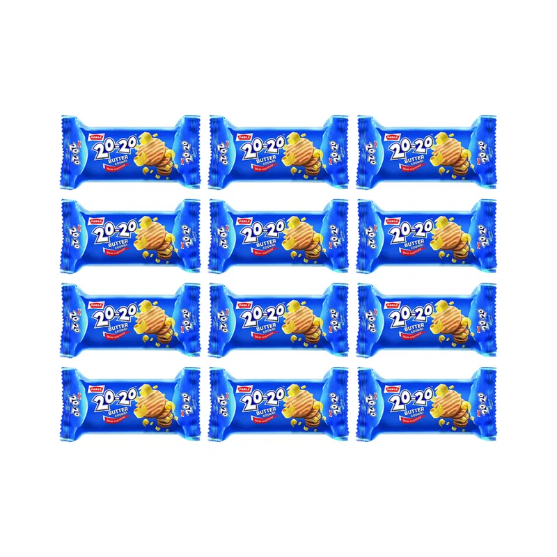 Parle 20-20 Butter Cookies