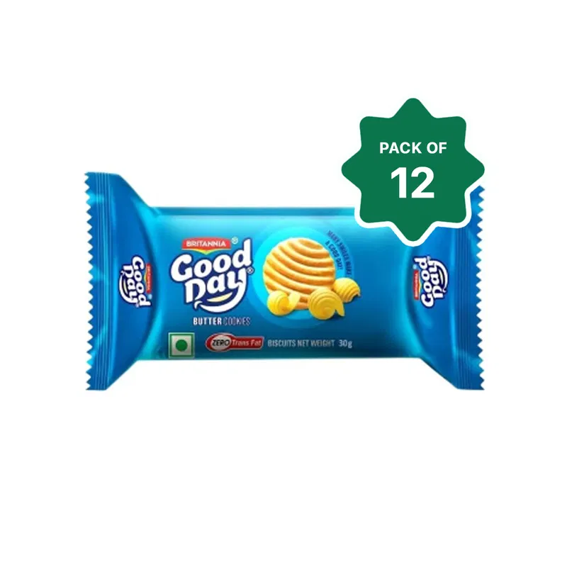 Britannia Good Day Butter Cookies