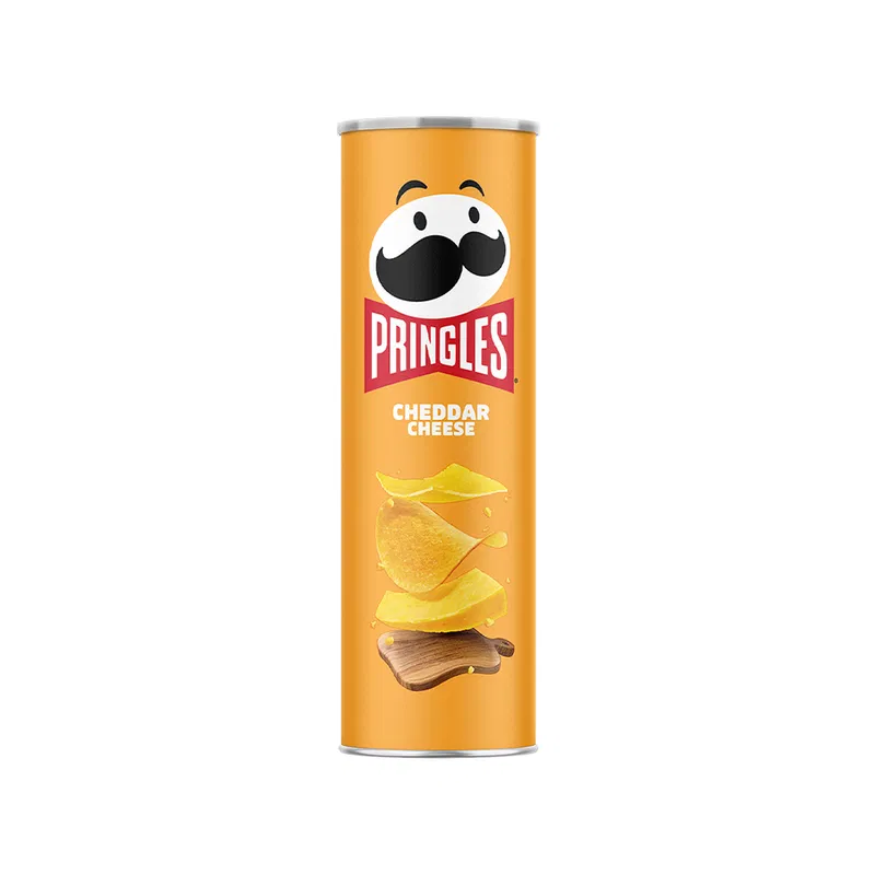 Pringles Cheesy Cheese Potato Chips