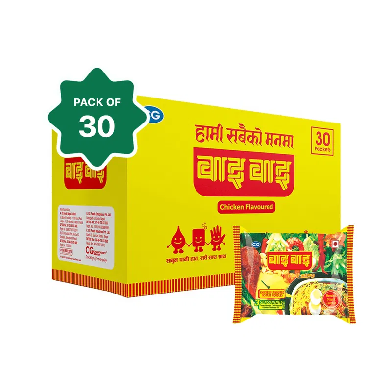 Wai Wai Chicken Noodle (60gm)