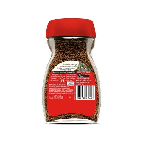Nescafe Classic Instant Coffee Powder - 100% Pure Coffee