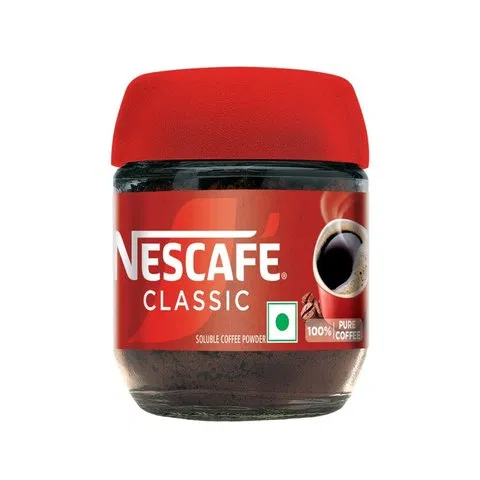Nescafe Classic Instant Coffee Powder - 100% Pure Coffee