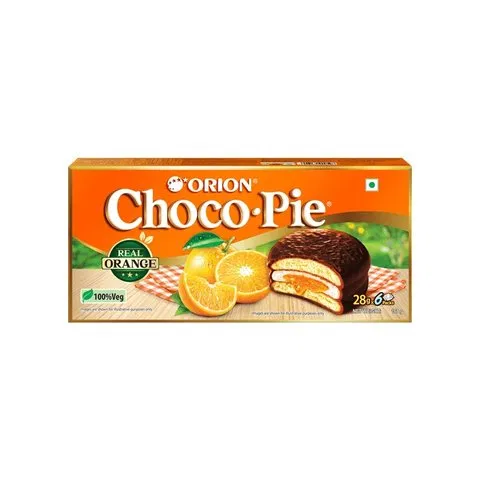 Orion Orange Choco Pie