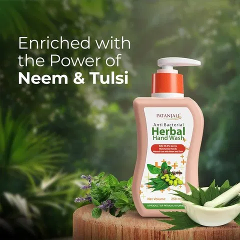 Patanjali Anti Bacterial Herbal Hand Wash