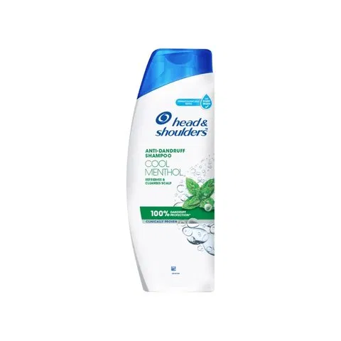 Head & Shoulders Cool Menthol Anti Dandruff Shampoo