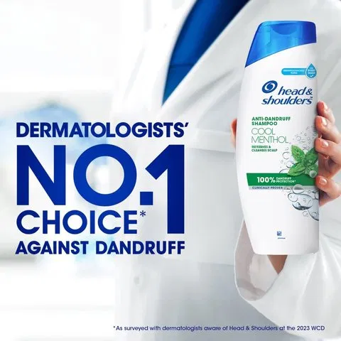 Head & Shoulders Cool Menthol Anti Dandruff Shampoo