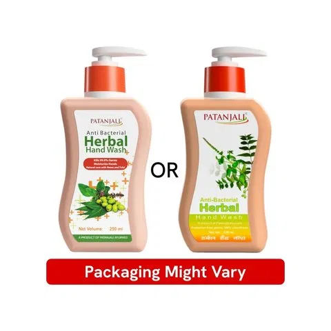 Patanjali Anti Bacterial Herbal Hand Wash