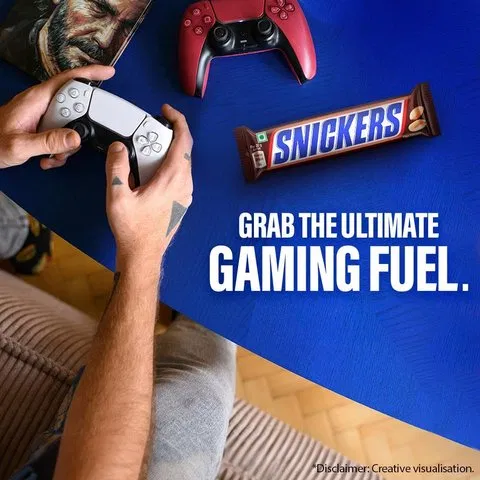 Snickers Peanut Filled Chocolate Bar 51GM