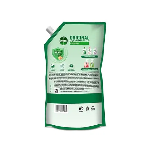 Dettol Original Hand Wash Refill Pouch