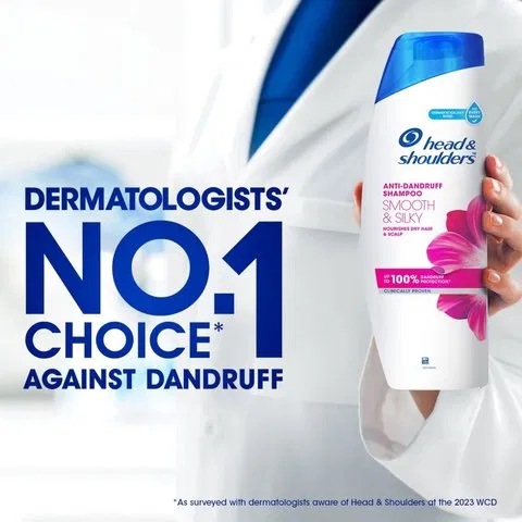 Head & Shoulders Smooth & Silky Anti Dandruff Shampoo