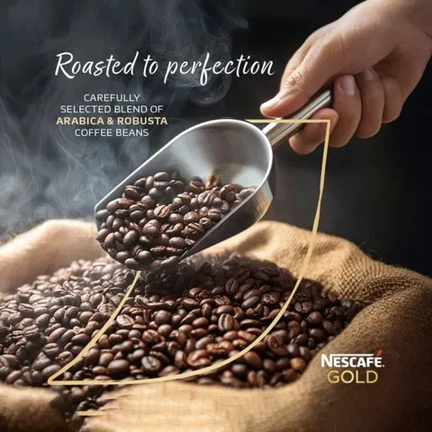 Nescafe Gold Premium Freeze Dried Instant Coffee