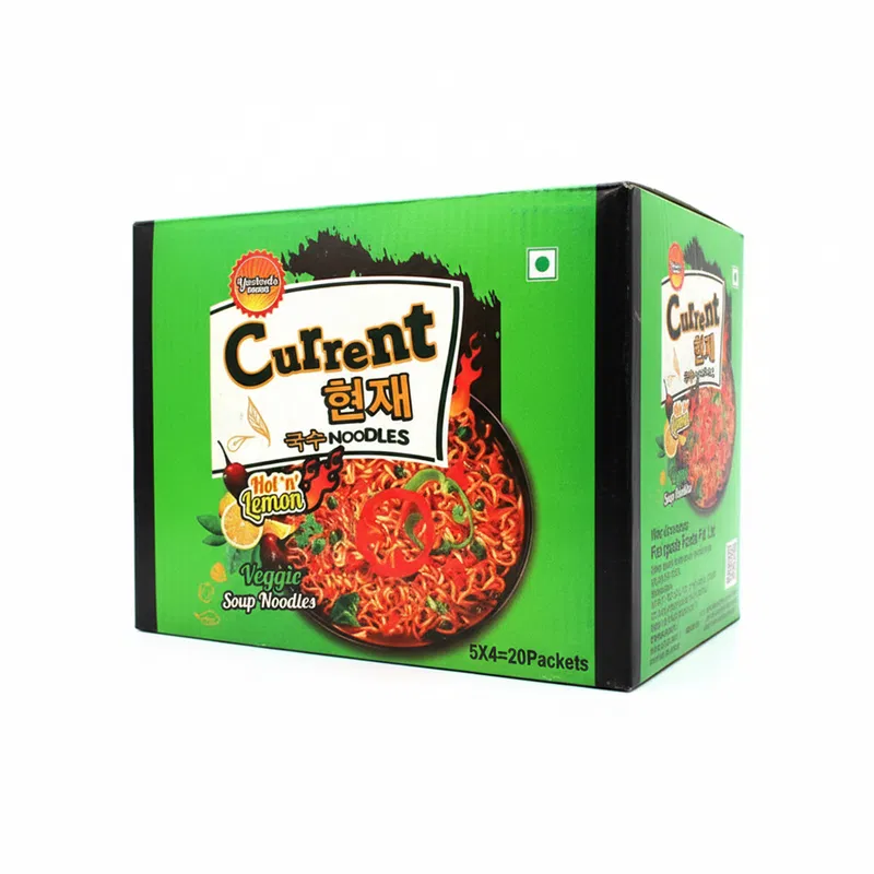Current Hot and Lemon Veg Noodles (100gm)