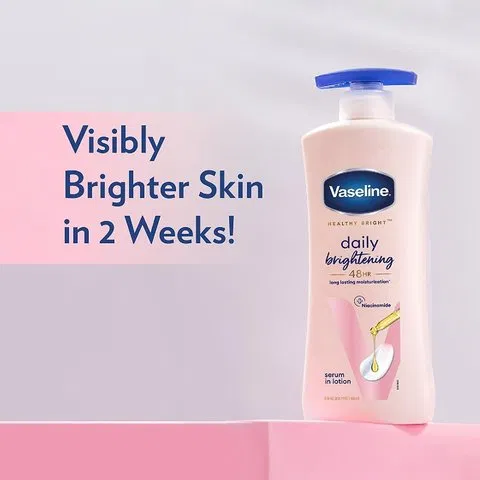 Vaseline Healthy Bright Daily Brightening Body Lotion