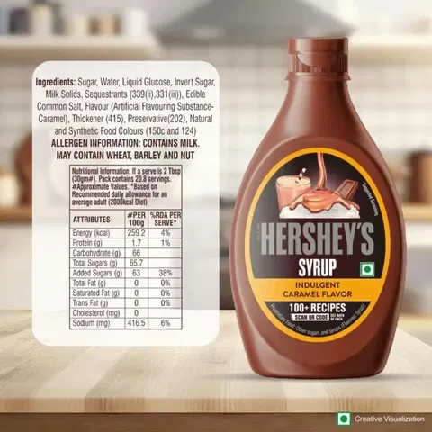 Hershey's Caramel Syrup