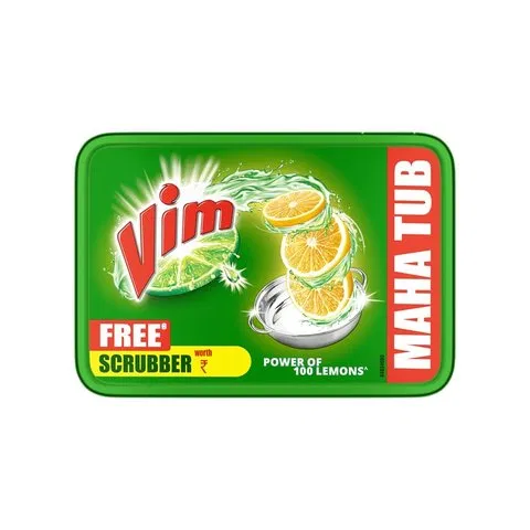 Vim Lemon Tub Dishwashing Tub