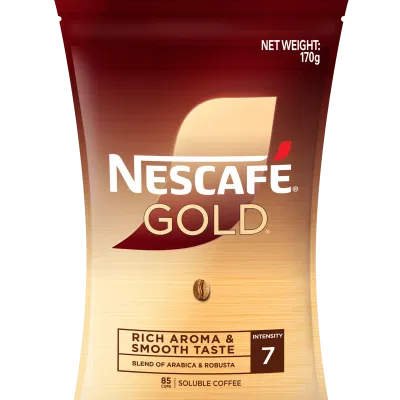 Nescafe Gold Premium Freeze Dried Instant Coffee Refill Pack