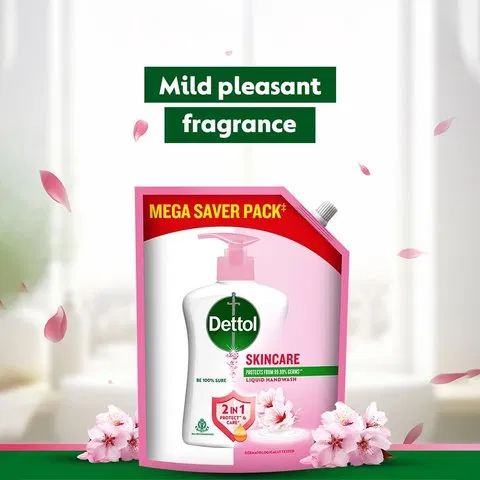 Dettol Skincare Hand Wash Refill Pouch