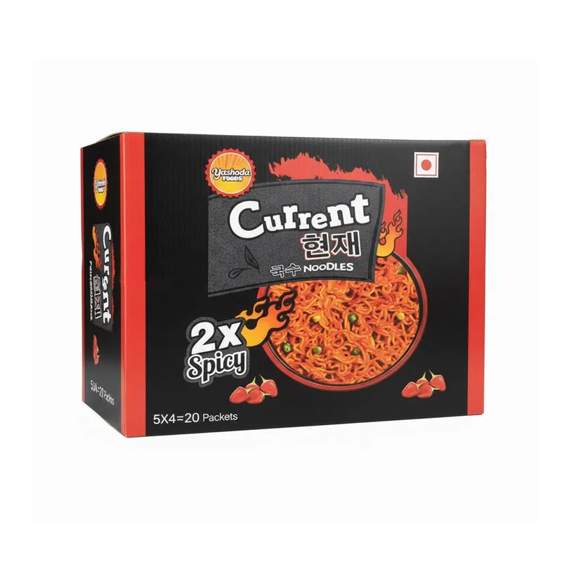 Current 2x Spicy Noodles