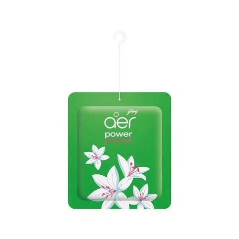 Godrej Aer Power Pocket Jasmine Floral Delight Air Freshener