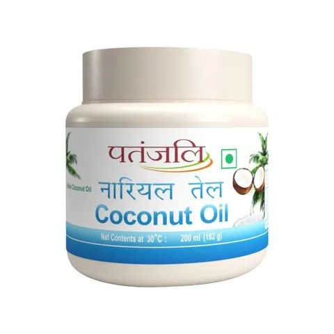 Patanjali Coconut Coconut Hair Oil
