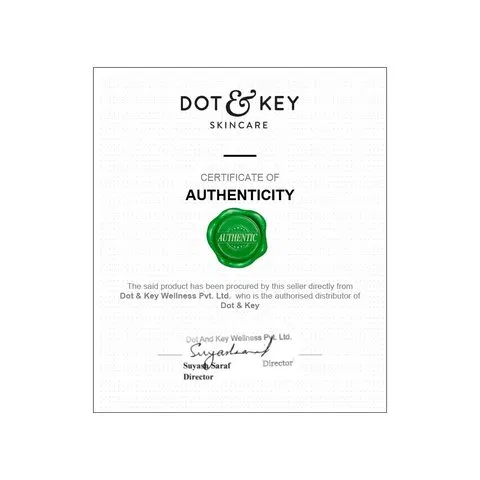 Dot & Key Cica Calming Niacinamide Sunscreen (SPF 50+ PA++++)