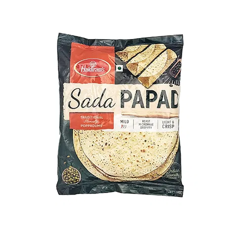 Haldirams Sada Papad