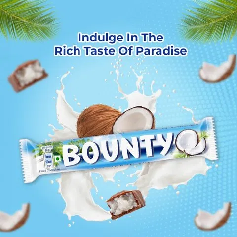 Bounty Chocolate 57GM