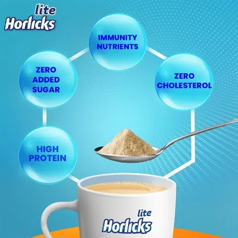 Horlicks Lite, Regular Malt Drink Mix