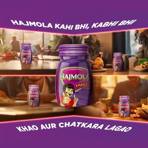 Dabur Hajmola Imli Digestive Tablets