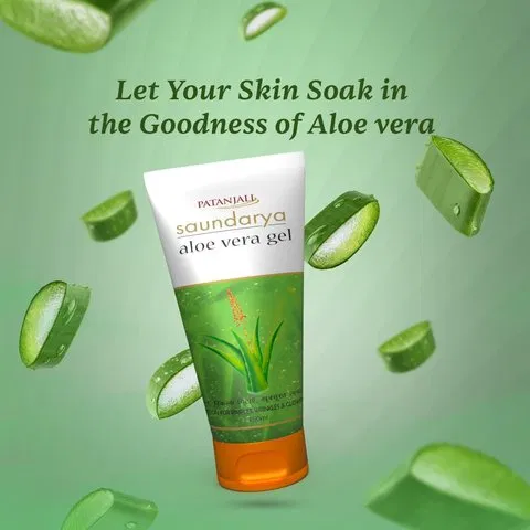 Patanjali Saundarya Aloe Vera Gel