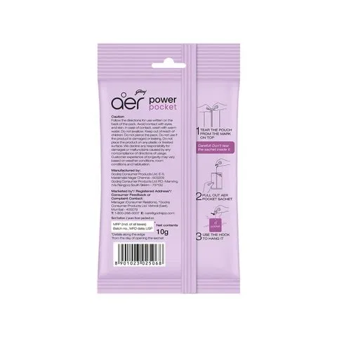 Godrej Aer Power Pocket Berry Rush Air Freshener