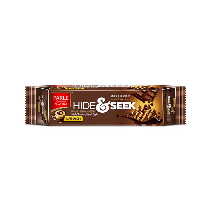 Parle Hide & Seek Caffe Mocha Coffee & Chocolate Chip Cookies