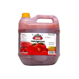 Druk Tomato Ketchup (5kg) - Vhandar