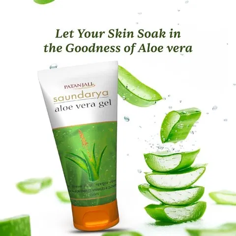 Patanjali Saundarya Aloe Vera Gel