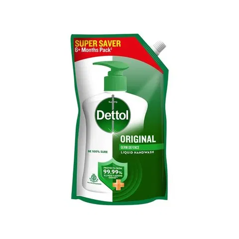 Dettol Original Hand Wash Refill Pouch