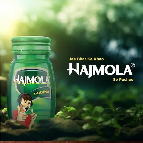Dabur Hajmola Pudina Digestive Tablets