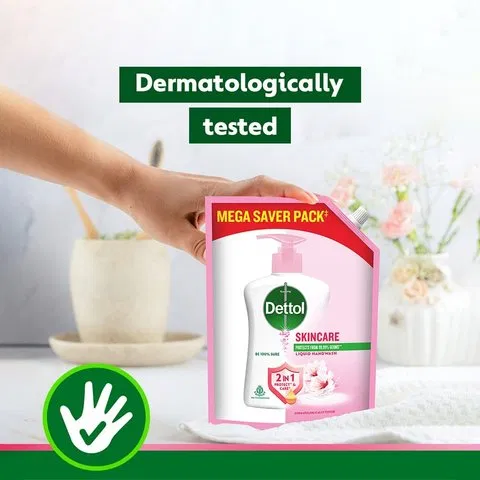 Dettol Skincare Hand Wash Refill Pouch