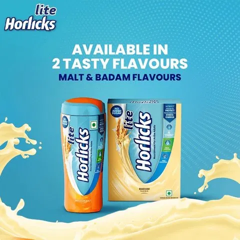 Horlicks Lite, Regular Malt Drink Mix