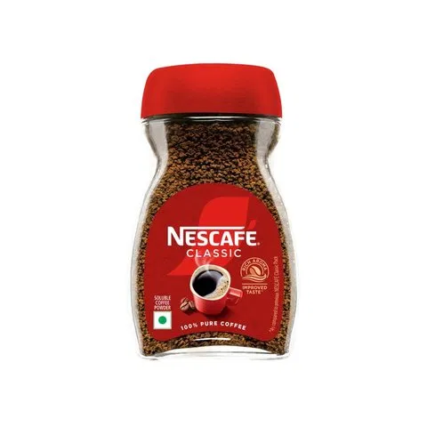 Nescafe Classic Instant Coffee Powder - 100% Pure Coffee
