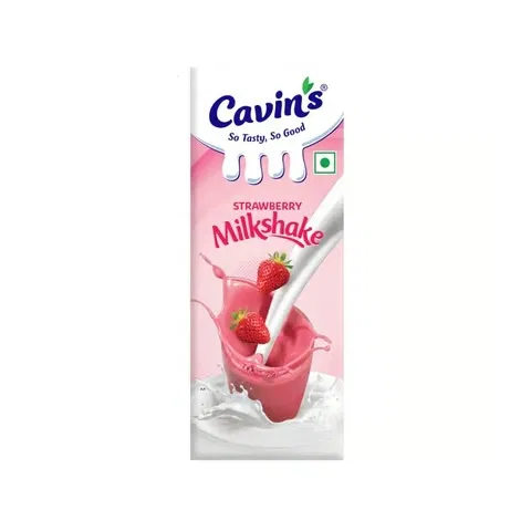 Cavin's Strawberry Milkshake