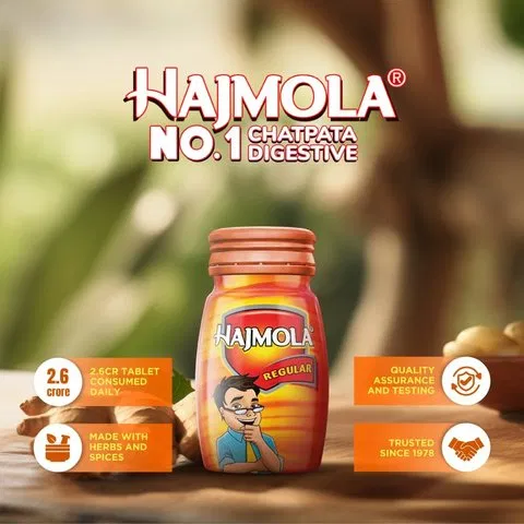 Dabur Hajmola Regular Digestive Tablets