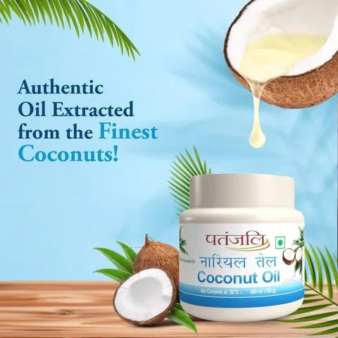 Patanjali Coconut Coconut Hair Oil