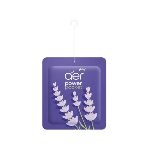 Godrej Aer Power Pocket Lavender Bloom Air Freshener