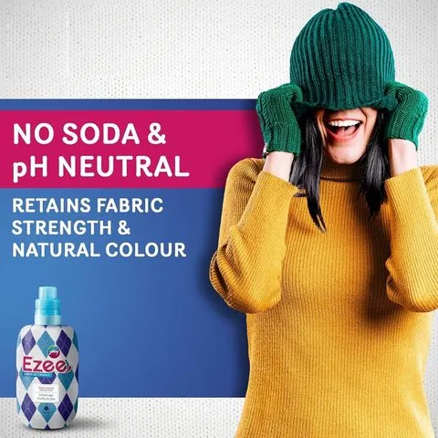 Godrej Ezee Woollen Liquid Detergent For Winterwear- Chiffon & Silks
