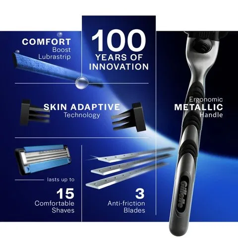 Gillette Mach 3 Men's Razor